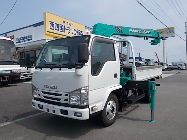 H28年式　エルフ3段ラジコンフックイン|中古トラックの販売・買取・査定のアイナビ