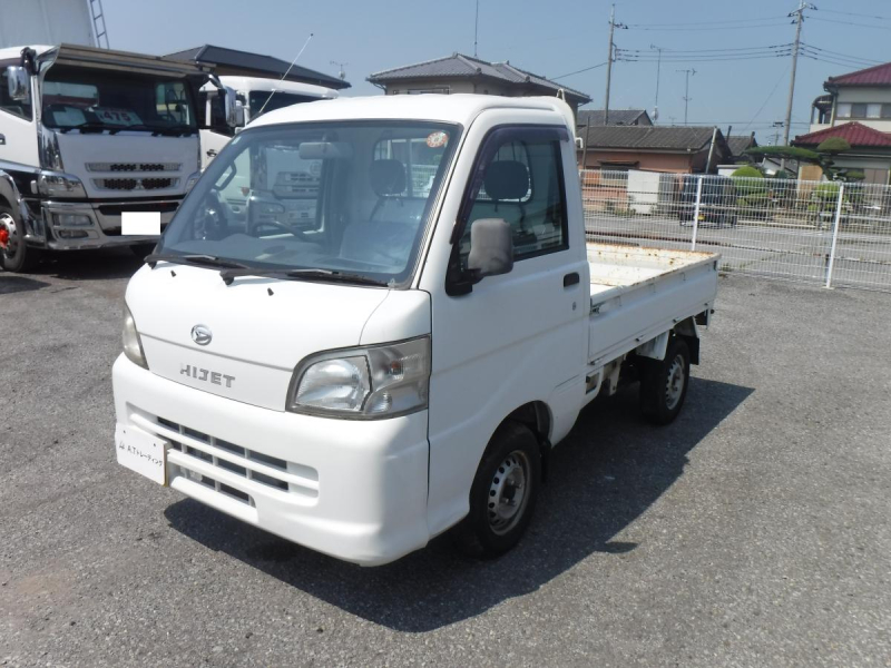 H18ダイハツ ハイゼットトラック エアコンパワステスペシャル4WD|中古トラックの販売・買取・査定のアイナビ