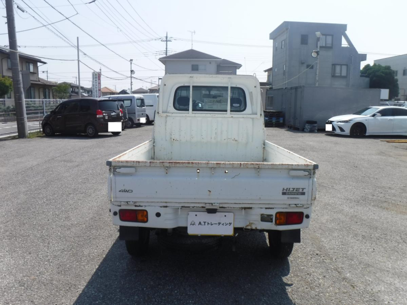 H18ダイハツ ハイゼットトラック エアコンパワステスペシャル4WD|中古トラックの販売・買取・査定のアイナビ