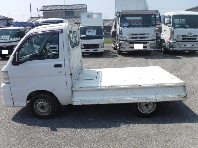 H18ダイハツ ハイゼットトラック エアコンパワステスペシャル4WD|中古トラックの販売・買取・査定のアイナビ
