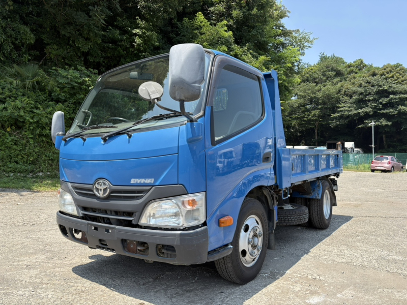 H26年式、ダイナ、3t4ナンバーダンプ|中古トラックの販売・買取・査定のアイナビ