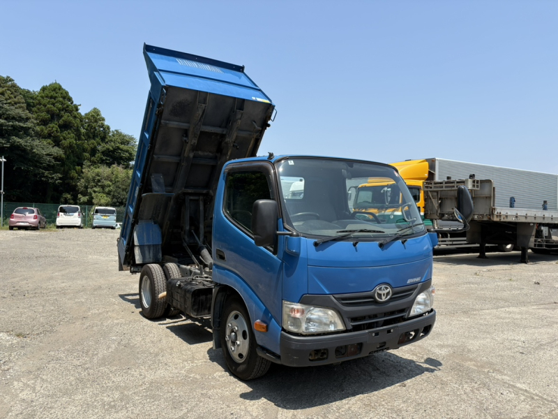 H26年式、ダイナ、3t4ナンバーダンプ|中古トラックの販売・買取・査定のアイナビ
