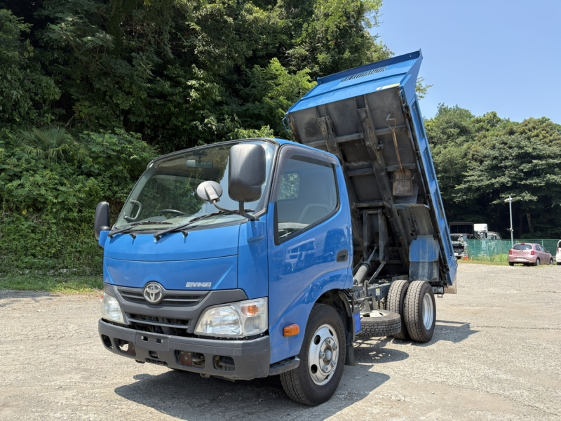 H26年式、ダイナ、3t4ナンバーダンプ|中古トラックの販売・買取・査定のアイナビ