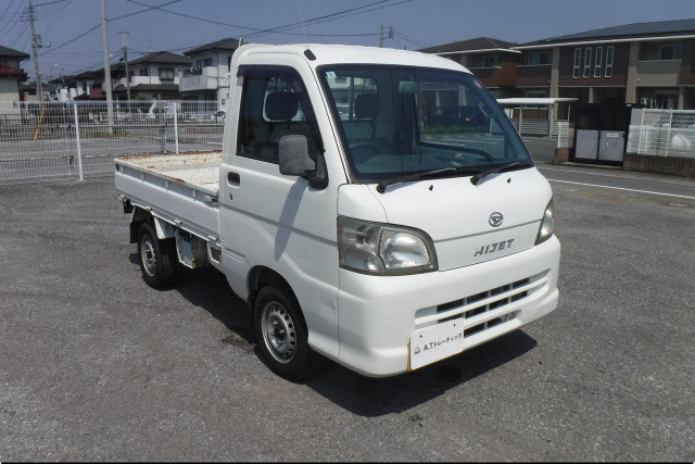 H18ダイハツ ハイゼットトラック エアコンパワステスペシャル4WD|中古トラックの販売・買取・査定のアイナビ