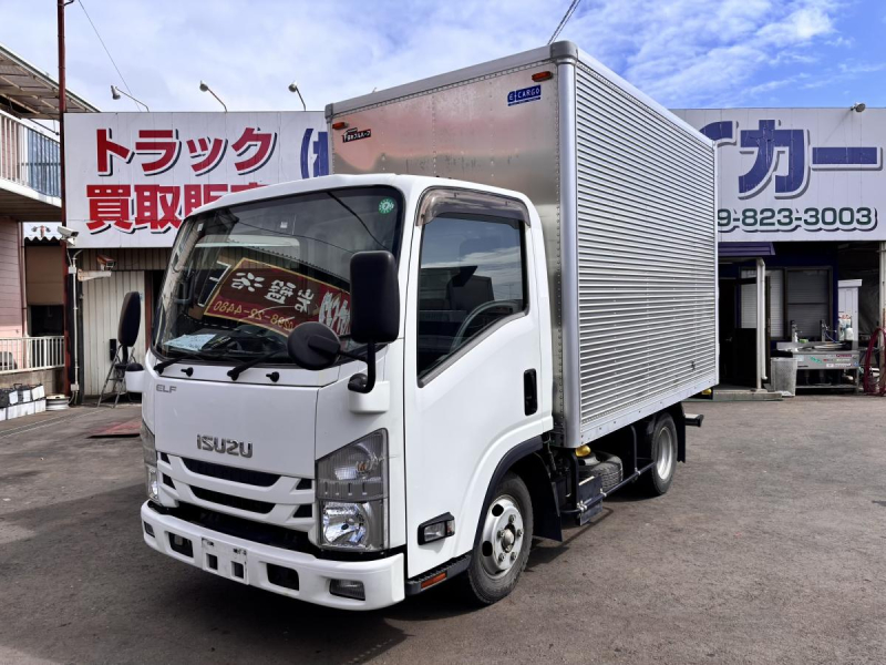 エルフ　10尺アルミバン　積載2000kg|中古トラックの販売・買取・査定のアイナビ