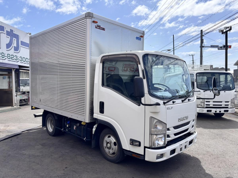 エルフ　10尺アルミバン　積載2000kg|中古トラックの販売・買取・査定のアイナビ