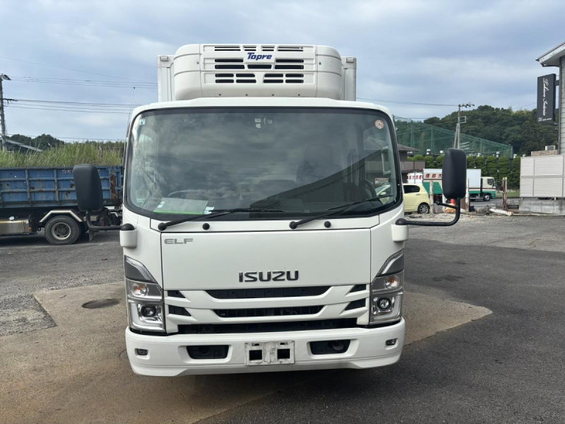 エルフ　ワイドロング　冷蔵冷凍車　東プレ-5℃　AT車|中古トラックの販売・買取・査定のアイナビ