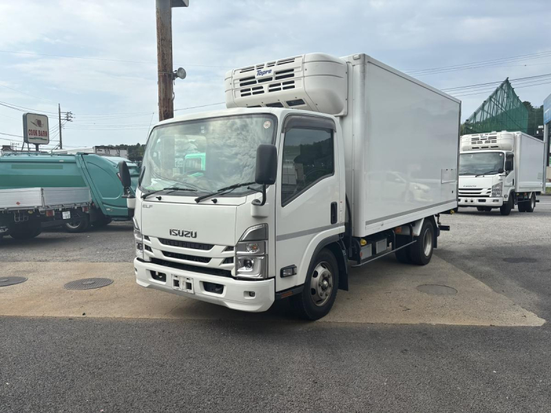 エルフ　ワイドロング　冷蔵冷凍車　東プレ-5℃　AT車|中古トラックの販売・買取・査定のアイナビ