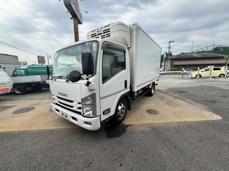 エルフ　ワイドロング　冷蔵冷凍車　東プレ-5℃　AT車|中古トラックの販売・買取・査定のアイナビ
