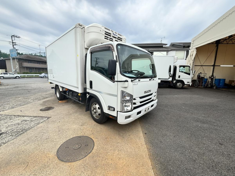 エルフ　ワイドロング　冷蔵冷凍車　東プレ-5℃　AT車|中古トラックの販売・買取・査定のアイナビ