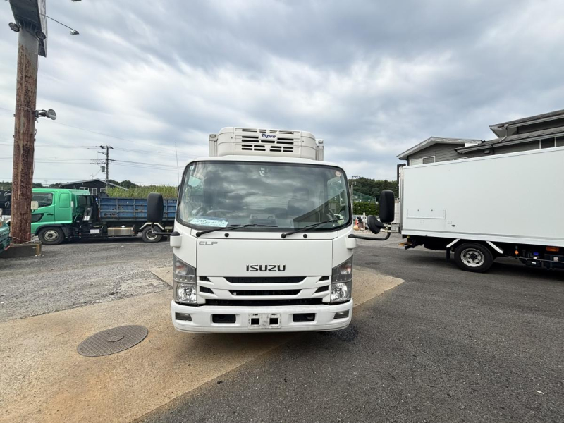 エルフ　ワイドロング　冷蔵冷凍車　東プレ-5℃　AT車|中古トラックの販売・買取・査定のアイナビ
