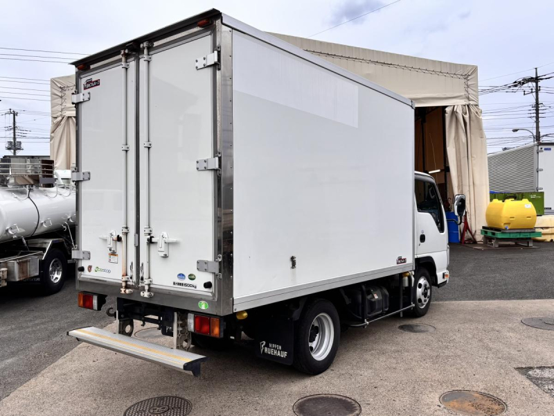 10尺　ショート　冷蔵冷凍車　菱重-5℃　積載1500kg|中古トラックの販売・買取・査定のアイナビ