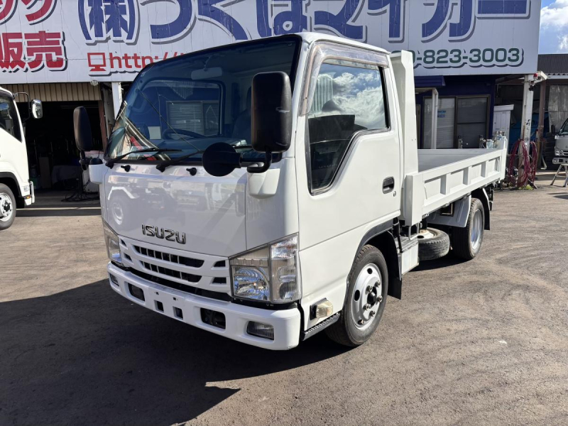 エルフ　低床　2tダンプ　総重量5t未満|中古トラックの販売・買取・査定のアイナビ