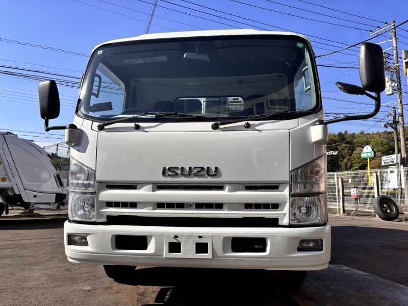 ワイド幅　プレス式パッカー車　極東製5.9立米　積載量3100kg|中古トラックの販売・買取・査定のアイナビ