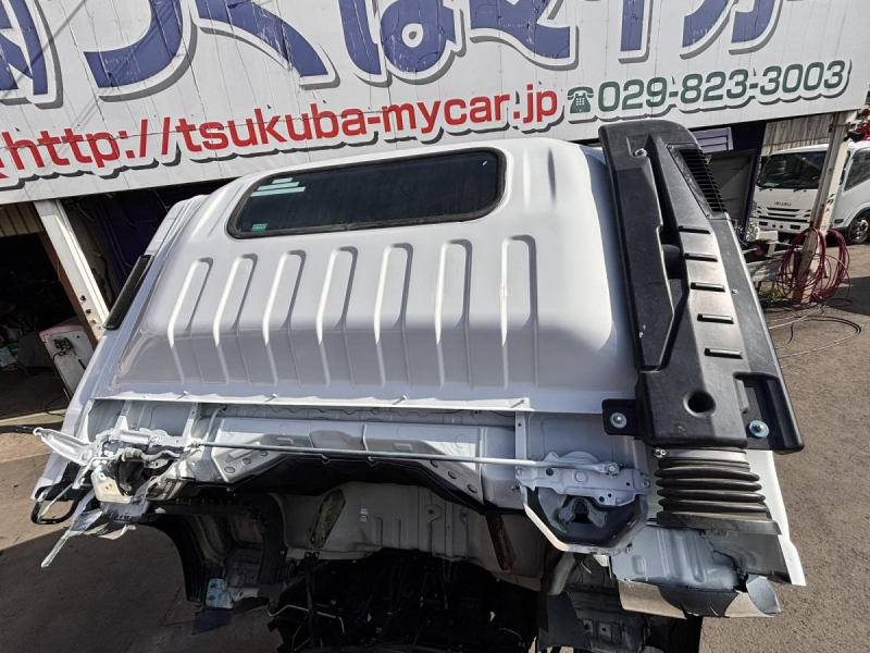 ワイド幅　プレス式パッカー車　極東製5.9立米　積載量3100kg|中古トラックの販売・買取・査定のアイナビ