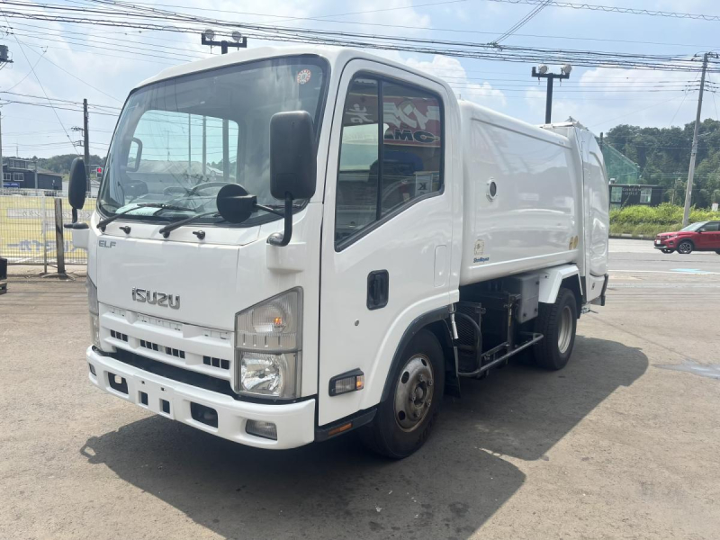 エルフ　巻き込みパッカー車　新明和製5.1立米　積載3000kg|中古トラックの販売・買取・査定のアイナビ