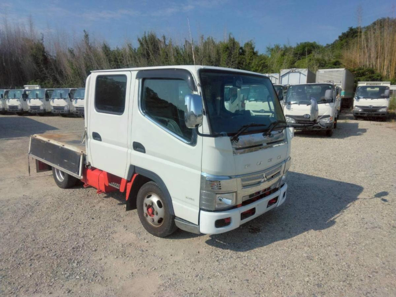 H31年　キャンター 2t低床 ダブルキャブ 　No.1071|中古トラックの販売・買取・査定のアイナビ