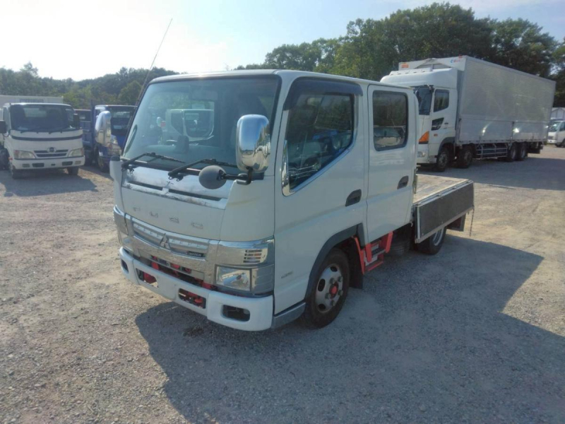 H31年　キャンター 2t低床 ダブルキャブ 　No.1071|中古トラックの販売・買取・査定のアイナビ