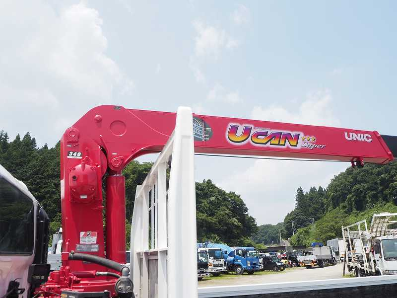 日野 レンジャー クレーン 4段クレーン ラジコン 平ボディ|中古トラックの販売・買取・査定のアイナビ