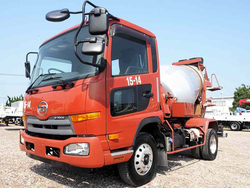 日産 コンドル ミキサー車 カヤバ コンクリートミキサー|中古トラックの販売・買取・査定のアイナビ
