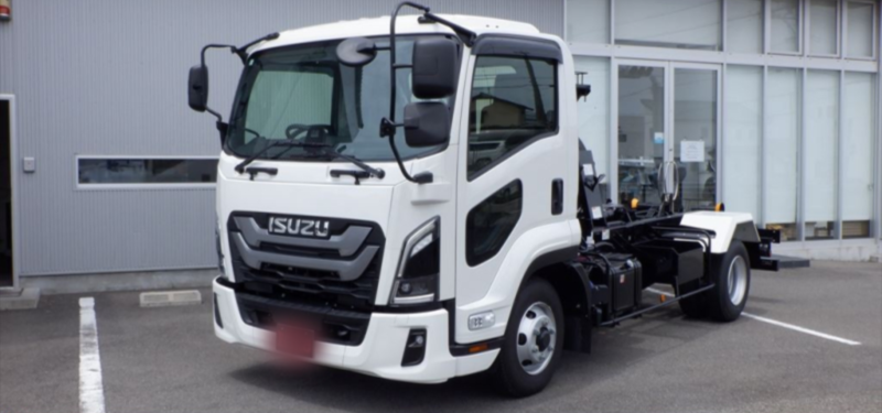 R7　フォワード　アームロール　登録未使用車|中古トラックの販売・買取・査定のアイナビ