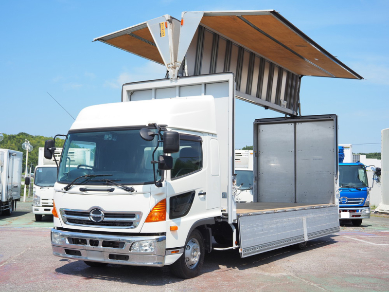 日野 ウイング車 レンジャープロ|中古トラックの販売・買取・査定のアイナビ