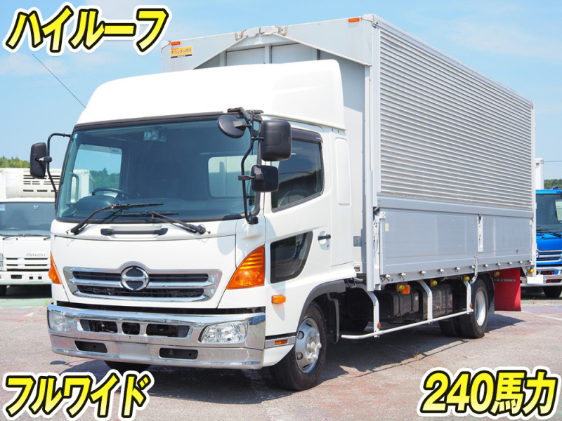 日野 ウイング車 レンジャープロ|中古トラックの販売・買取・査定のアイナビ