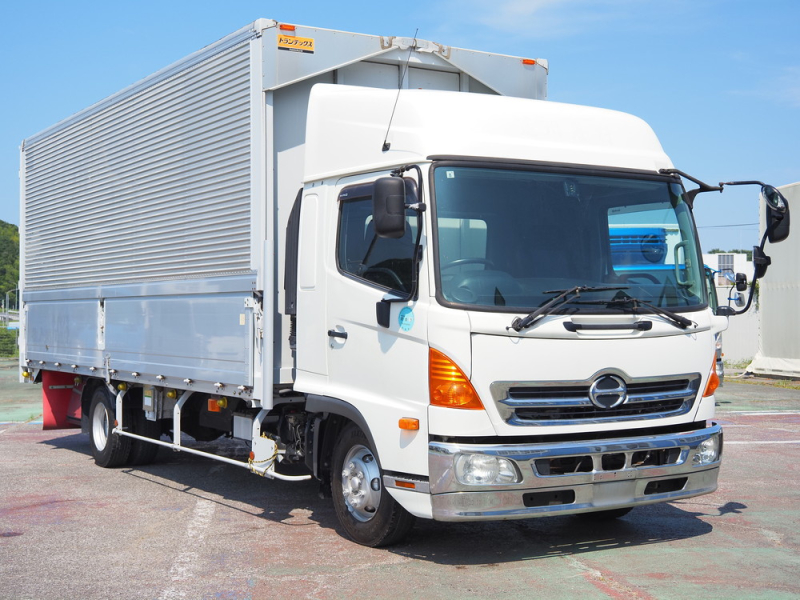 日野 ウイング車 レンジャープロ|中古トラックの販売・買取・査定のアイナビ