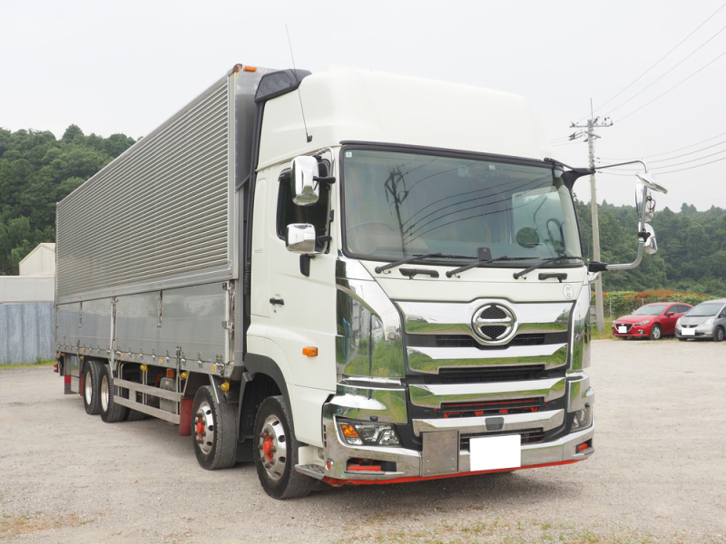 日野 ウイング車 プロフィア|中古トラックの販売・買取・査定のアイナビ