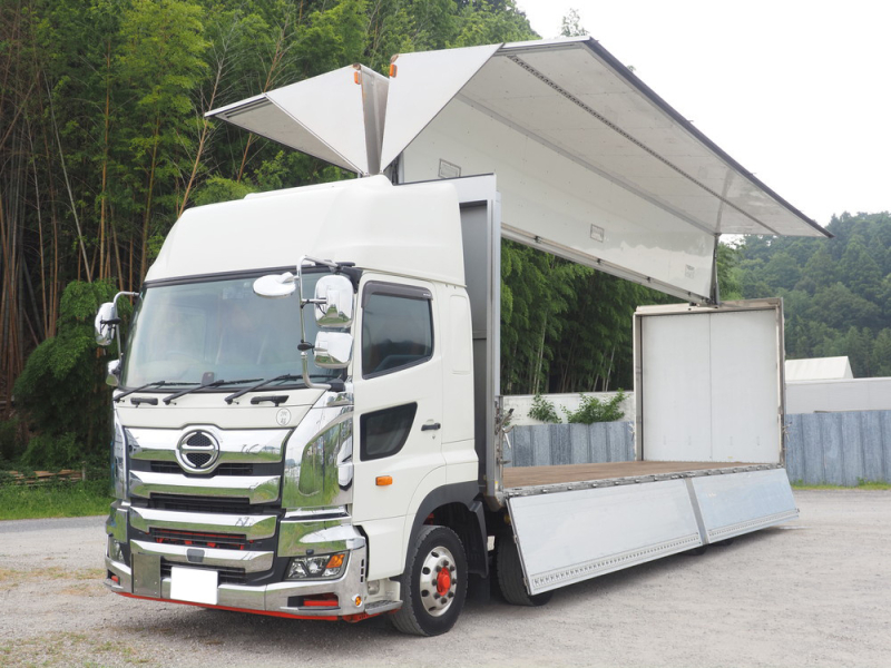 日野 ウイング車 プロフィア|中古トラックの販売・買取・査定のアイナビ