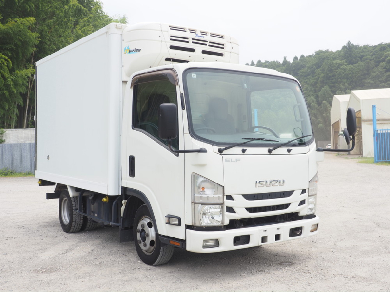 いすゞ 冷凍バン エルフ|中古トラックの販売・買取・査定のアイナビ