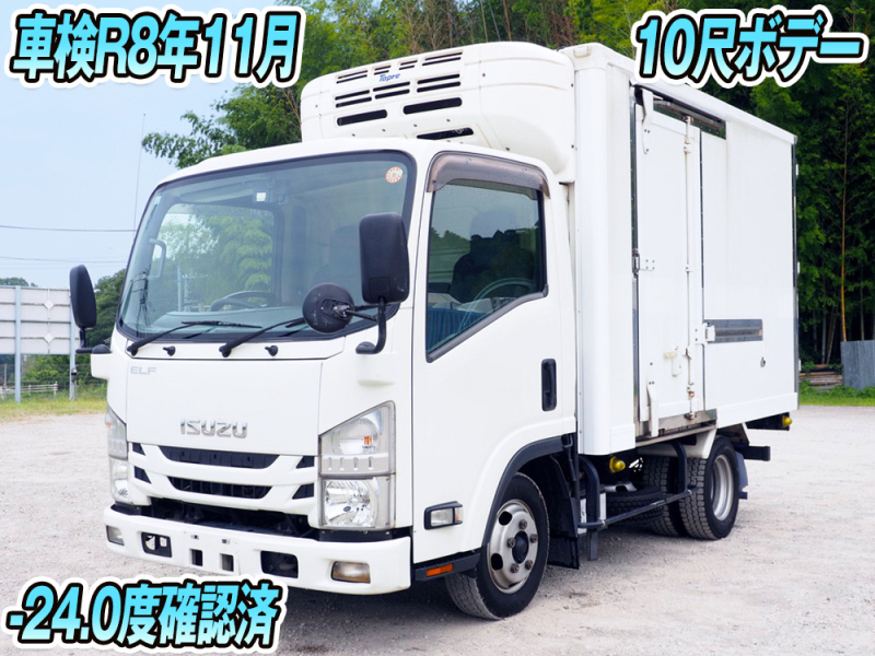 いすゞ 冷凍バン エルフ|中古トラックの販売・買取・査定のアイナビ