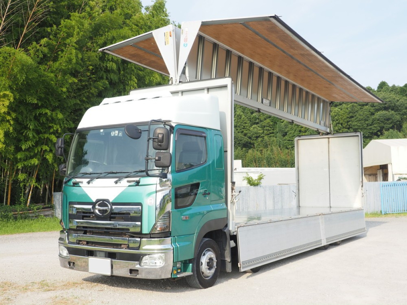 日野 ウイング車 プロフィア|中古トラックの販売・買取・査定のアイナビ
