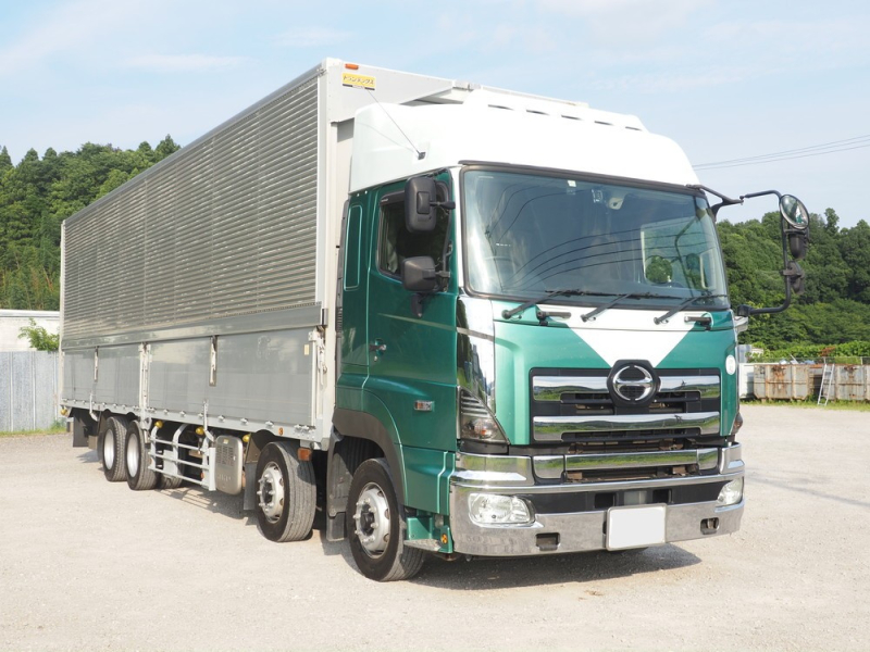 日野 ウイング車 プロフィア|中古トラックの販売・買取・査定のアイナビ