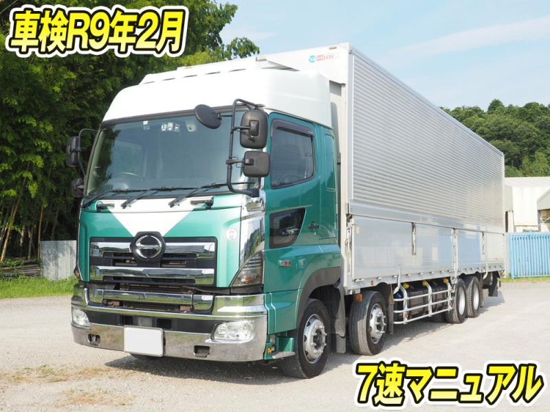 日野 ウイング車 プロフィア|中古トラックの販売・買取・査定のアイナビ