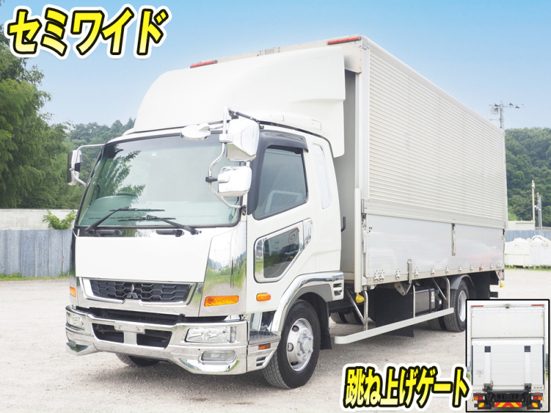三菱ふそう ウイング車 ファイター|中古トラックの販売・買取・査定のアイナビ