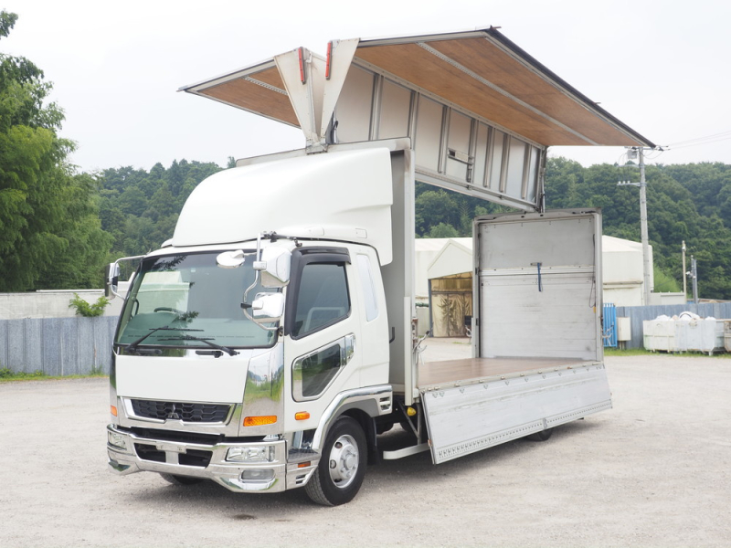 三菱ふそう ウイング車 ファイター|中古トラックの販売・買取・査定のアイナビ