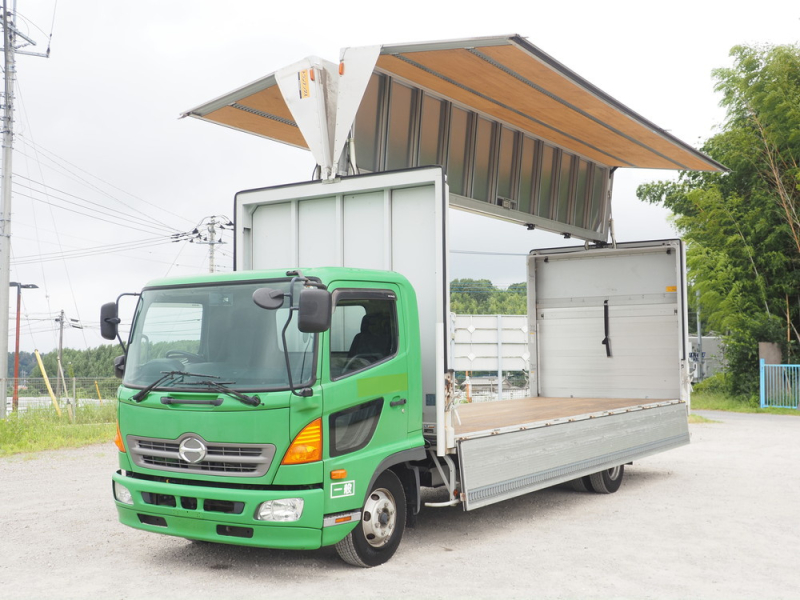 日野 ウイング車 レンジャープロ|中古トラックの販売・買取・査定のアイナビ
