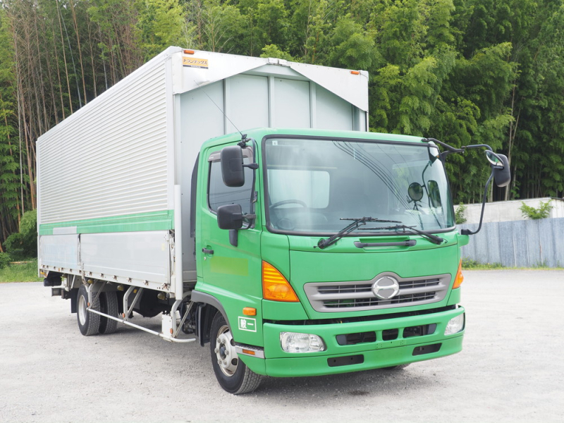 日野 ウイング車 レンジャープロ|中古トラックの販売・買取・査定のアイナビ