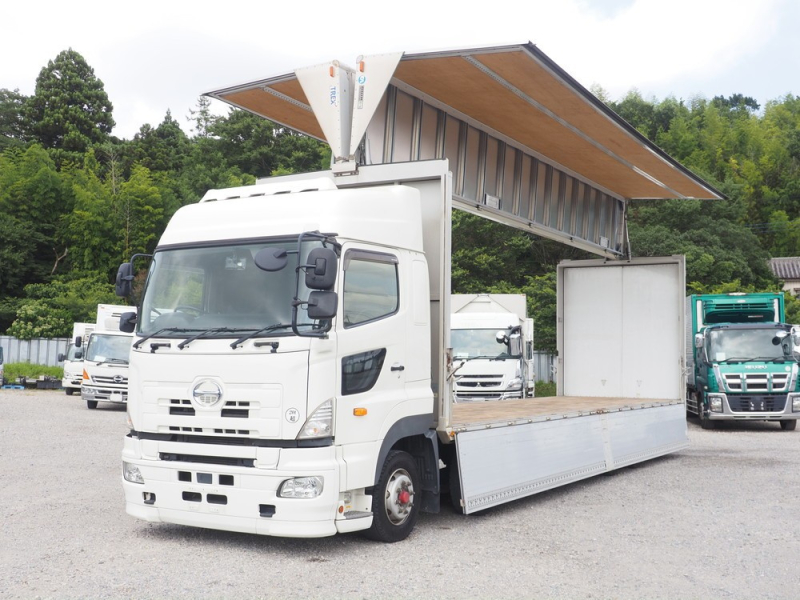 日野 ウイング車 プロフィア|中古トラックの販売・買取・査定のアイナビ