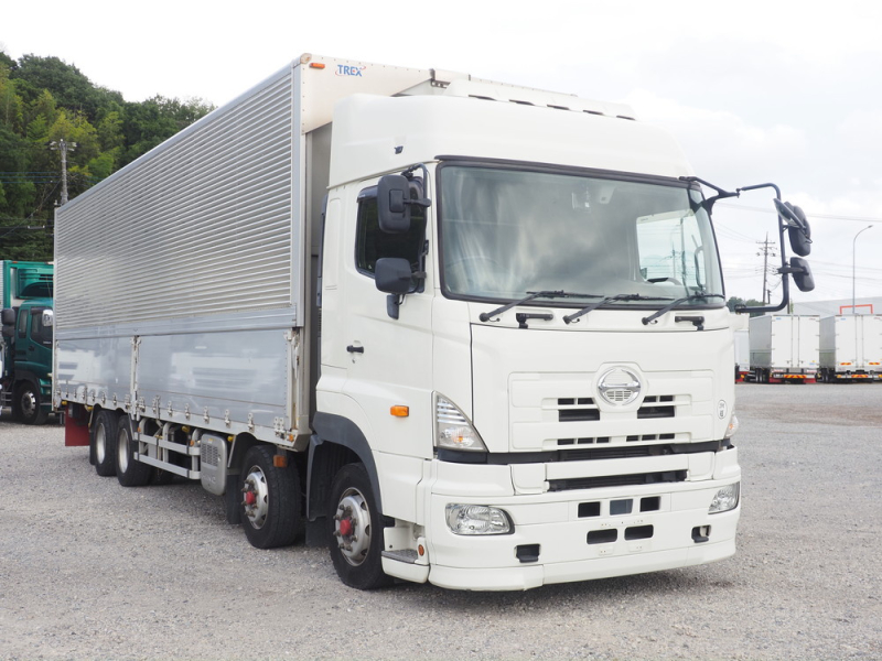 日野 ウイング車 プロフィア|中古トラックの販売・買取・査定のアイナビ