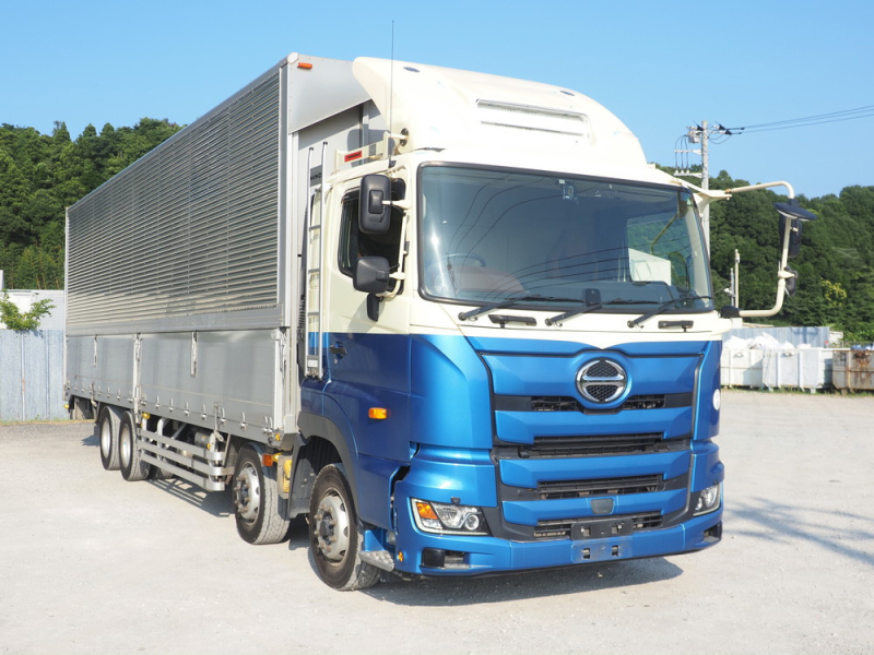 日野 ウイング車 プロフィア|中古トラックの販売・買取・査定のアイナビ