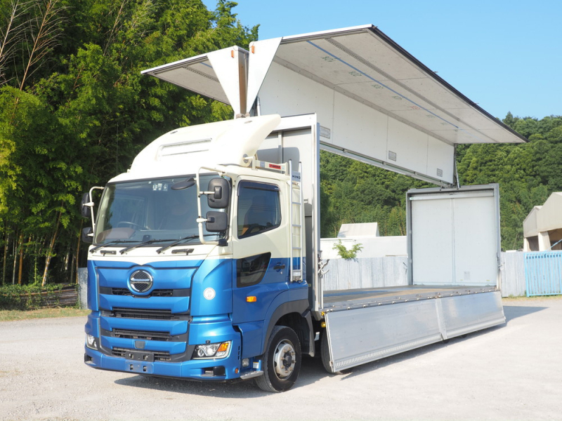 日野 ウイング車 プロフィア|中古トラックの販売・買取・査定のアイナビ