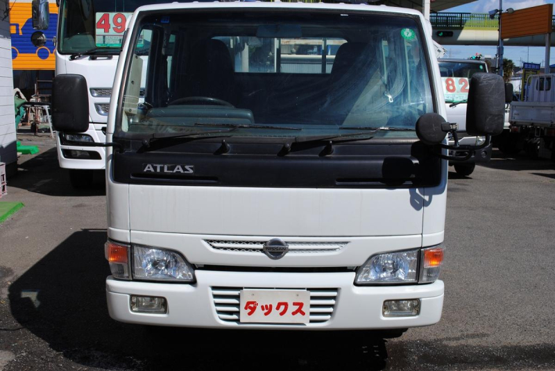 H18　アトラス　Wキャブ平ボディ　積載1.25t|中古トラックの販売・買取・査定のアイナビ