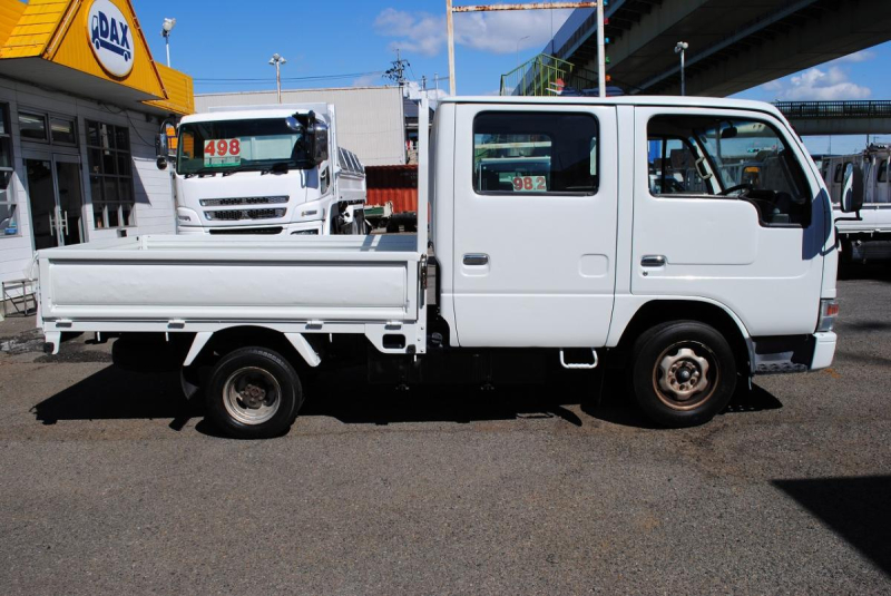 H18　アトラス　Wキャブ平ボディ　積載1.25t|中古トラックの販売・買取・査定のアイナビ