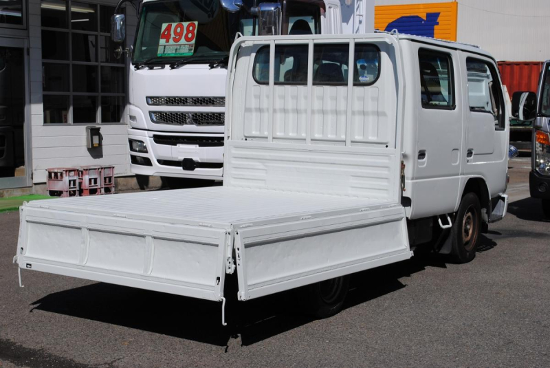 H18　アトラス　Wキャブ平ボディ　積載1.25t|中古トラックの販売・買取・査定のアイナビ