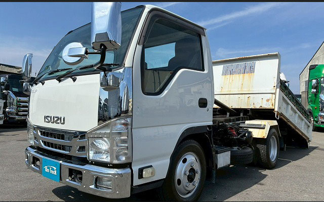 保証対象車両 ローダーダンプ 新明和工業 150馬力 6速MT|中古トラックの販売・買取・査定のアイナビ