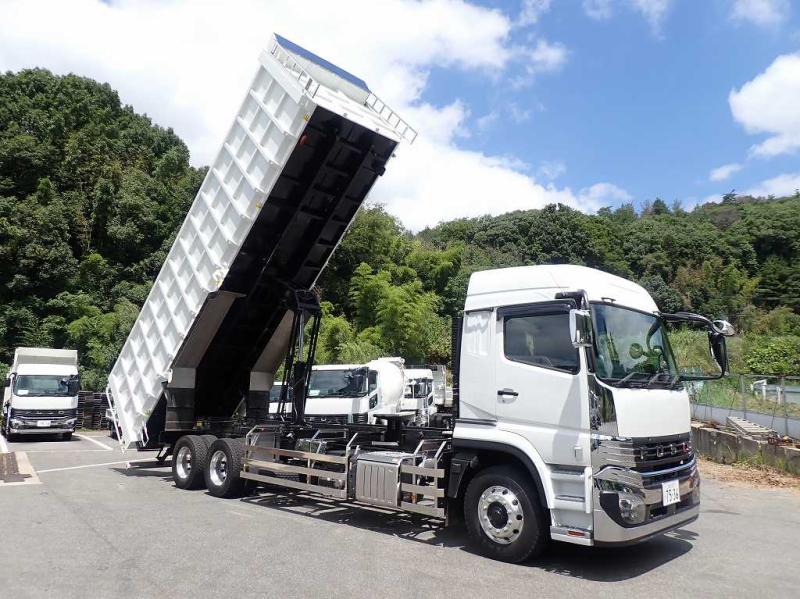 小平産業　25t　土砂禁ダンプ　HARDOX　39立米|中古トラックの販売・買取・査定のアイナビ
