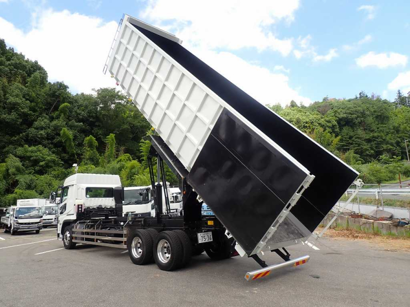 小平産業　25t　土砂禁ダンプ　HARDOX　39立米|中古トラックの販売・買取・査定のアイナビ