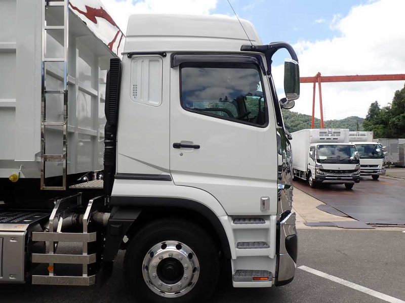 小平産業　25t　土砂禁ダンプ　HARDOX　39立米|中古トラックの販売・買取・査定のアイナビ